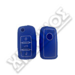 AS VAG ΘΗΚΗ ΣΥΛΙΚΟΝΗΣ ΜΠΛΕ 3Κ FLIP