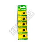 GP ΜΠΑΤΑΡΙΕΣ  5 ΤΕΜ CR1220