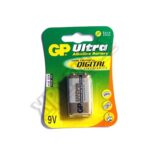 GP ΜΠΑΤΑΡΙΕΣ 9V ΠΛΑΚΕ ΑΛΚΑΛΙΚΗ