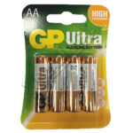 GP ΜΠΑΤΑΡΙΕΣ 4TEM AA 1.5V