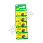 GP ΜΠΑΤΑΡΙΕΣ LR44 A76 1,5V 5 ΤΕΜ.