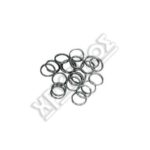 PAULAT ΚΡΙΚΑΚΙΑ 10mm ΝΙΚΕΛ 100ΤΕΜ.