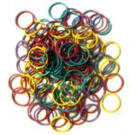 PAULAT ΚΡΙΚΑΚΙΑ 30mm ΧΡΩΜΑΤ.100ΤΕΜ