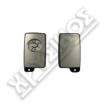 TOYOTA SMART KEY 2K 433 ASK TOY48 ΑΣΗΜΙ TMS37126 80BIT DST 4D
