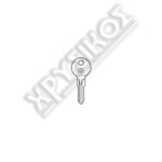 SILCA ABUS ΚΛΕΙΔΙΑ ΠΟΔΗΛΑΤΩΝ STEEL