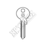 SILCA ABUS ΚΛΕΙΔΙ ΑΠΛΟ BRASS