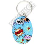 SILCA FANTASY KEY RING COMICS