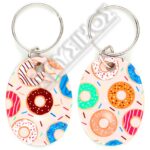 SILCA FANTASY KEY RING DONUTS