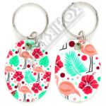 SILCA FANTASY KEY RING ΦΛΑΜΙΓΚΟ