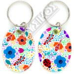 SILCA FANTASY KEY RING ΛΟΥΛΟΥΔΙΑ