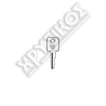 SILCA BASCO ΚΛΕΙΔΙΑ ΑΥΤ/ΤΩΝ STEEL