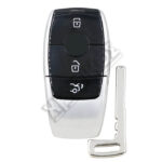 MERCEDES SMART KEY 3K ΑΔΕΙΟ NEW