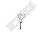 SILCA BOSCH ΚΛΕΙΔ.ΦΟΡΤΗΓΩΝ IRON