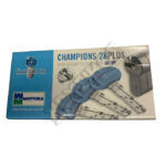 MOTTURA ΚΥΛΙΝΔΡΟΣ C28 PLUS 31-51 ΜΗ ΑΝΤΙΓΡΑΦΟΜΕΝΟΣ ΝΙΚΕΛ ME 5 ΚΛΕΙΔΙΑ