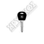 SILCA DAEWOO ΚΛΕΙΔ.ΑΥΤ.ΠΛΑΣΤ.BRASS