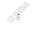 SILCA FIAT ΚΛΕΙΔ.ΤΡΑΚΤΕΡ STEEL