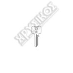 SILCA GERA ΚΛΕΙΔΙΑ ΤΕΤΡΑΓΩΝΟ STEEL