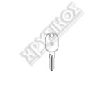 SILCA FIAT ΚΛΕΙΔΙΑ ΑΥΤ/ΤΩΝ STEEL