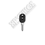 SILCA FIAT ΚΛΕΙΔ.ΑΥΤ.ΠΛΑΣΤ.STEEL