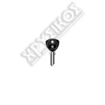 SILCA FIAT ΚΛΕΙΔ.ΑΥΤ.ΠΛΑΣΤ.BRASS