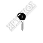 SILCA FIAT ΚΛΕΙΔ.ΑΥΤ.ΠΛΑΣΤ.STEEL