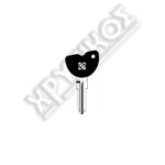 SILCA PIAGIO ΚΛΕΙΔ.ΜΟΤΟ ΠΛΑΣΤ.STEEL