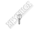 SILCA HUDSON ΚΛΕΙΔ.ΜΗΧΑΝΗΜ. STEEL