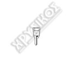 SILCA HONDA ΚΛΕΙΔ. ΜΟΤΟ STEEL