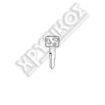 SILCA HONDA ΚΛΕΙΔ. ΜΟΤΟ STEEL