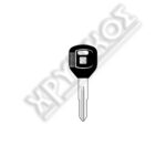 SILCA HONDA ΚΛΕΙΔ.ΑΥΤ.ΠΛΑΣΤ.BRASS