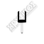 SILCA OPEL ΚΛ.IMMOBILIZER ΑΔΕΙΑ