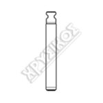 SILCA ΛΕΠΙΔΑ FLIP HU147T ΙΔΙΑ ΜΕ HU100 OPEL