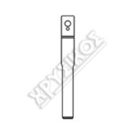 SILCA HU188T ΙΔΙΑ ΜΕ HU101 ΛΕΠΙΔΑ ΓΙΑ LANDROVER