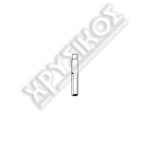 SILCA OPEL ΚΛΕΙΔ.ΑΥΤ.BRASS REMOTE