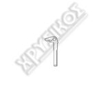 SILCA MERCEDES.ΚΛΕΙΔ.ΑΥΤ.REMOTE