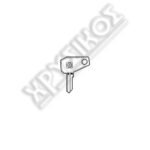 SILCA ISUZU ΚΛΕΙΔ.ΑΥΤ.STEEL