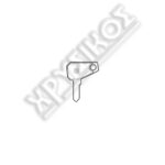 SILCA ISUZU ΚΛΕΙΔ.ΑΥΤ.STEEL