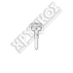 SILCA KOMATSU ΚΛΕΙΔ.ΚΛΑΡΚ BRASS