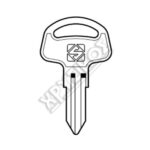 SILCA KAWASAKI ΚΛΕΙΔΙΑ ΣΚΑΦΩΝ STEEL