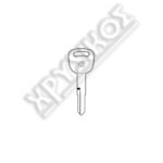 SILCA KYMCO ΚΛΕΙΔ. ΜΟΤΟ STEEL