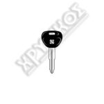 SILCA MITSUBISHI ΚΛΕΙΔ.ΑΥΤ.ΠΛ.STEEL