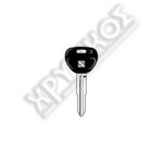 SILCA MITSUBISHI ΚΛΕΙΔ.ΑΥΤ.ΠΛ.STEEL