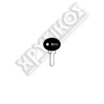 SILCA FIAT ΚΛΕΙΔΙΑ ΑΥΤ.ΠΛΑΣΤ. STEEL