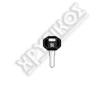 SILCA MERIT ΚΛΕΙΔ.ΑΥΤ.ΠΛΑΣΤ.STEEL