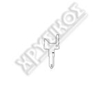 SILCA RENAULT.ΚΛΕΙΔ.ΑΥΤ.REMOTE