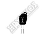 SILCA PEUGEOT ΚΛΕΙΔ.ΑΥΤ.ΦΡΕΖ.BRASS