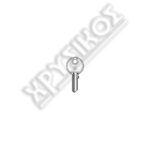 SILCA RENAULT ΚΛΕΙΔΙΑ ΑΥΤ/ΤΩΝ STEEL