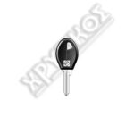 SILCA SKODA ΚΛΕΙΔ.ΑΥΤ.ΠΛΑΣΤ.STEEL