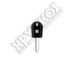 SILCA CITROEN ΚΛΕΙΔ.ΑΥΤ.ΠΛΑΣΤ.STEEL