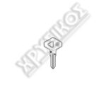 SILCA VACHETTE ΚΛΕΙΔ.ΑΥΤΟΚ.STEEL